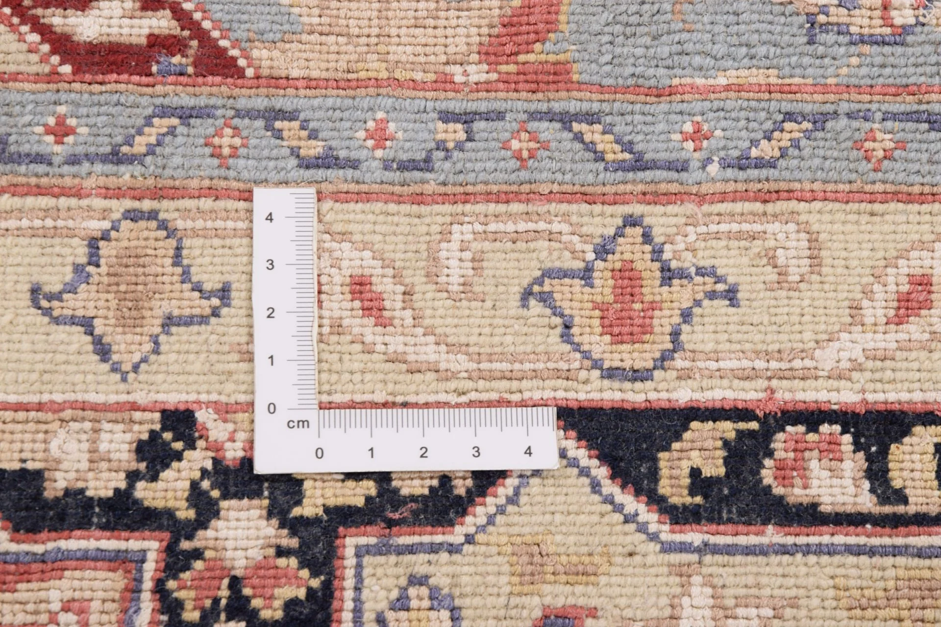 Tabriz Indian Rug 194 × 300 cm, hand-knotted