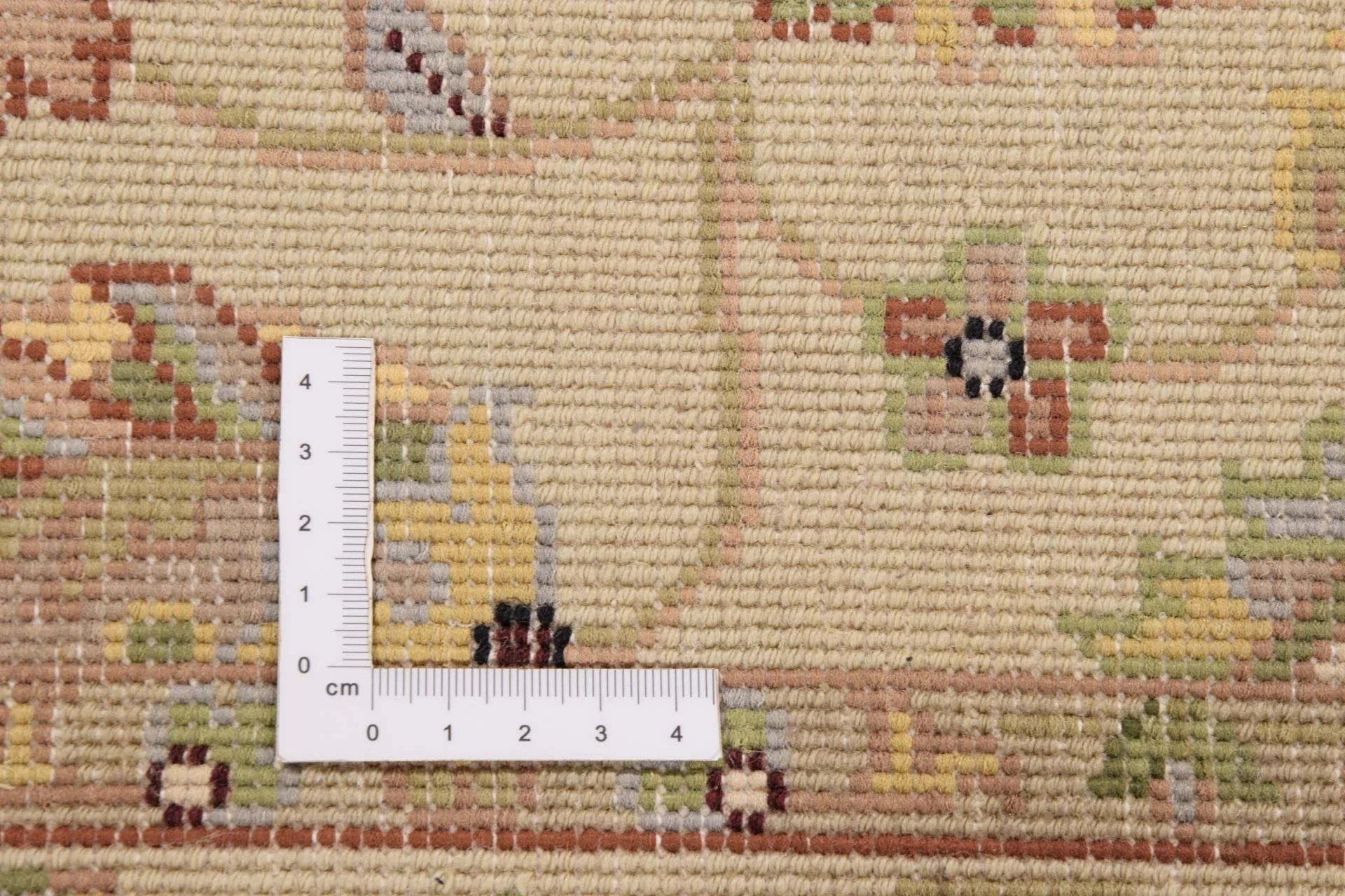 Tabriz Indian Rug 80 × 358 cm, hand-knotted