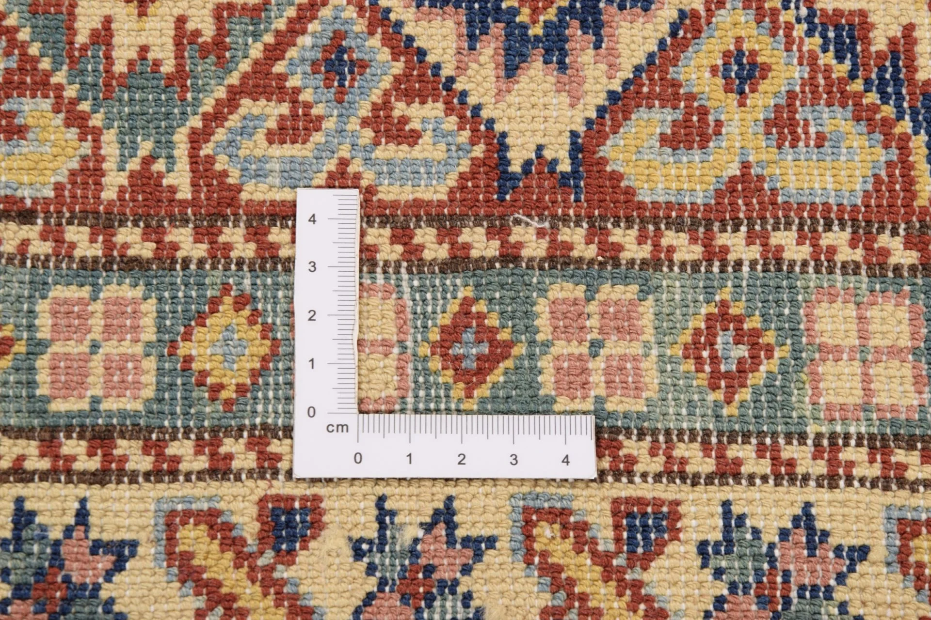 Kazak Indian Rug 146 × 219 cm, hand-knotted