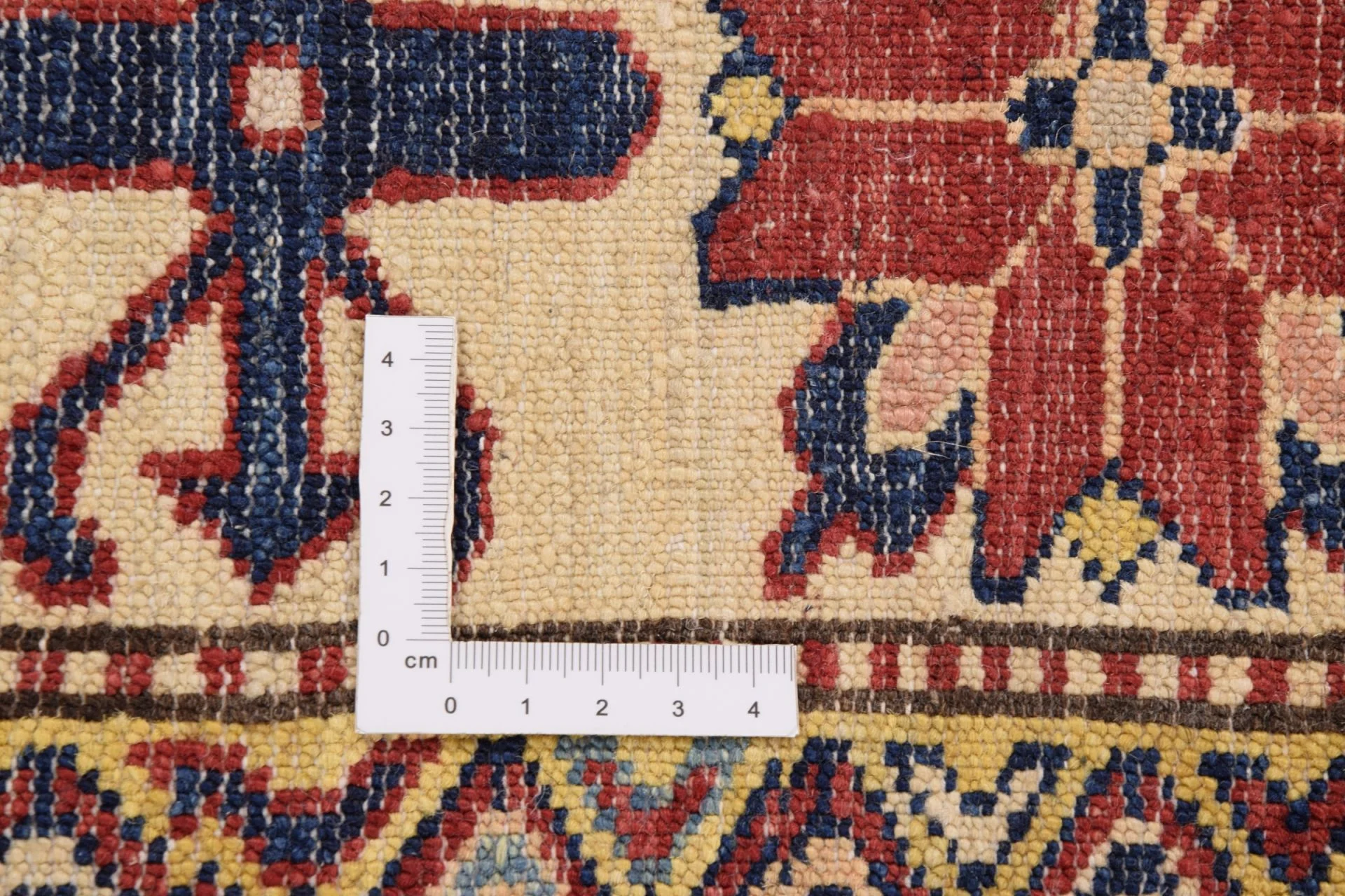 Kazak Indian Rug 150 × 200 cm, hand-knotted