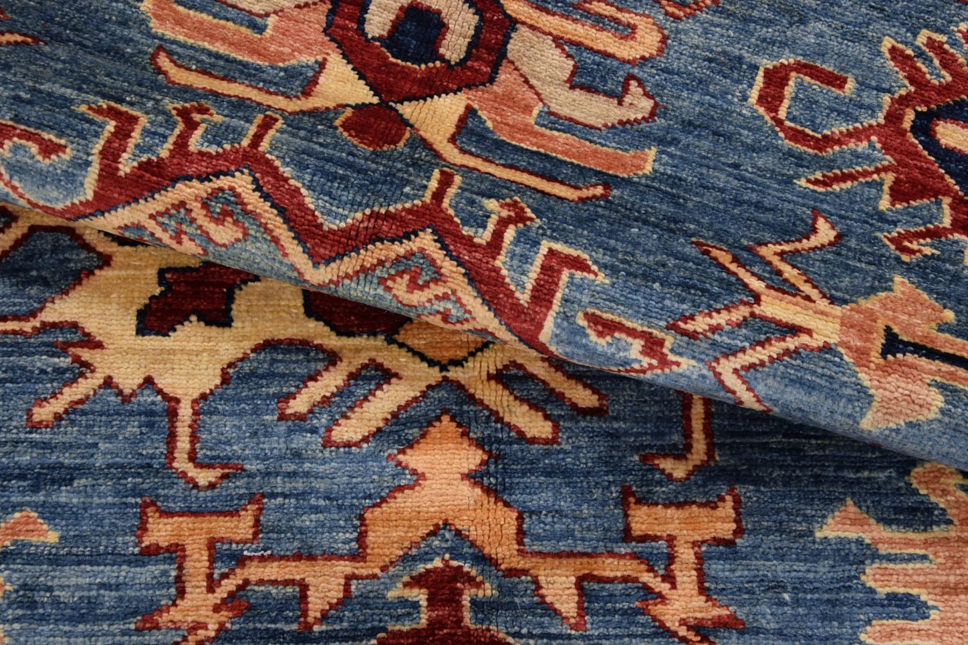 Kazak Indian Rug 150 × 200 cm, hand-knotted