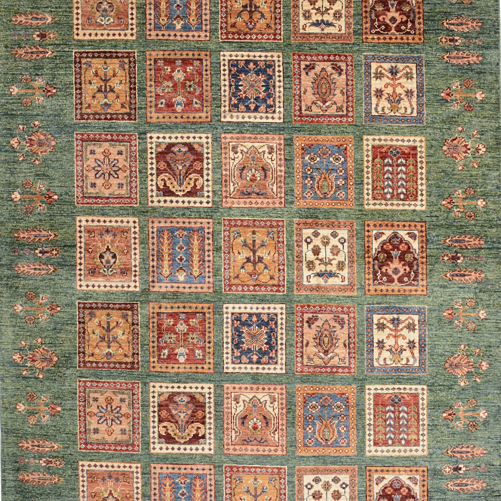 Samarkand Pakistani Rug 159 × 228 cm, Wool, hand-knotted
