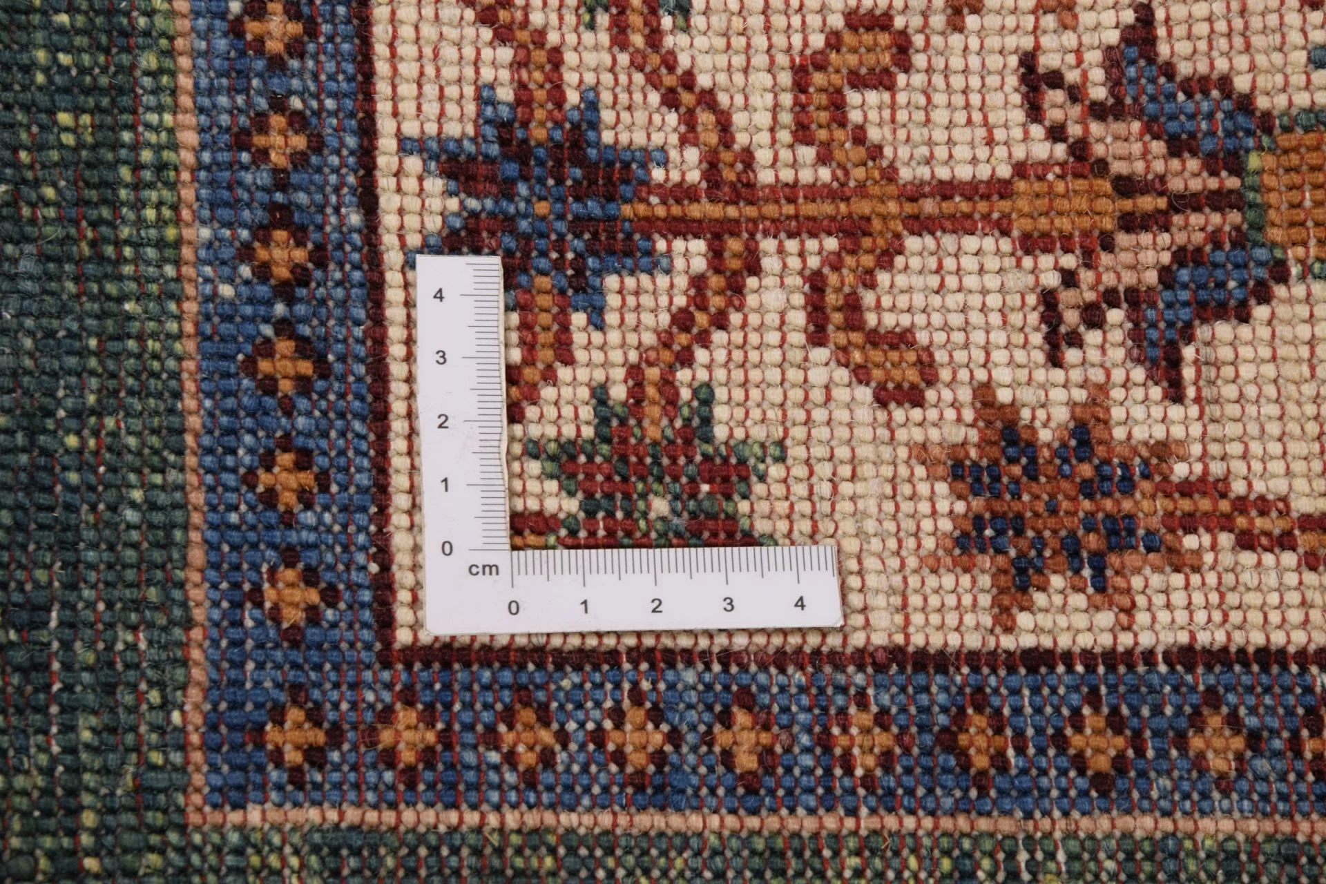 Samarkand Pakistani Rug 159 × 228 cm, Wool, hand-knotted