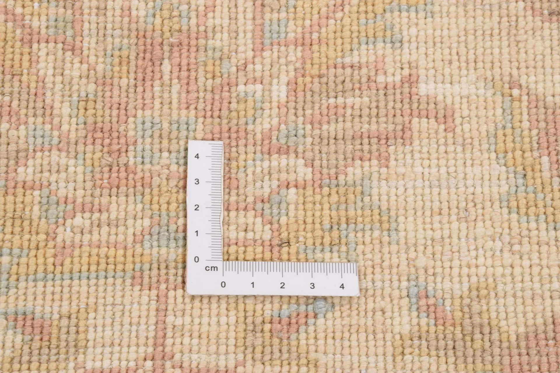 Ziegler Pakistani Rug — hand-knotted, 84 × 303 cm, Wool
