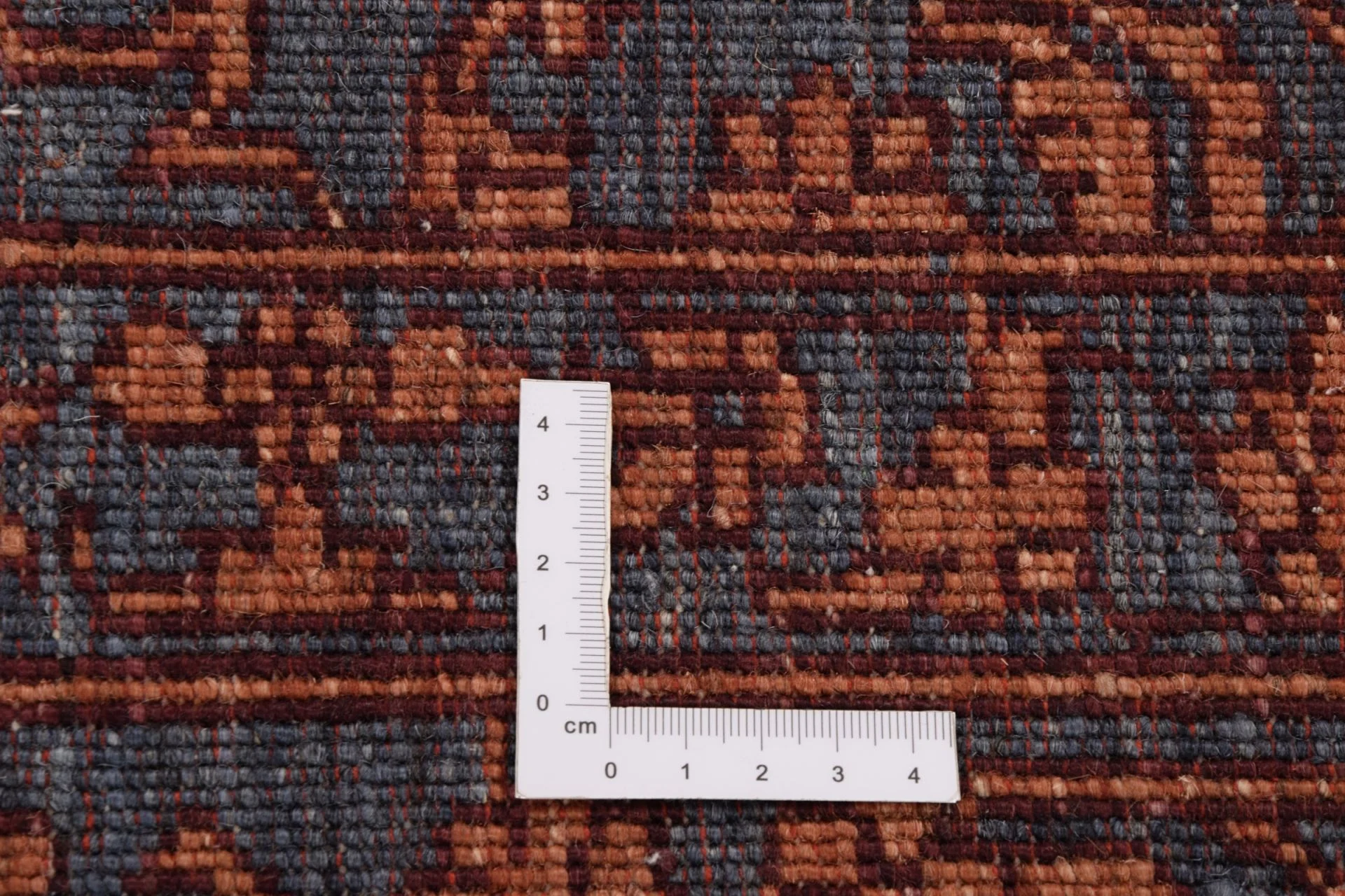 Hand-Knotted Wool Ziegler Pakistani Rug, 180 × 241 cm