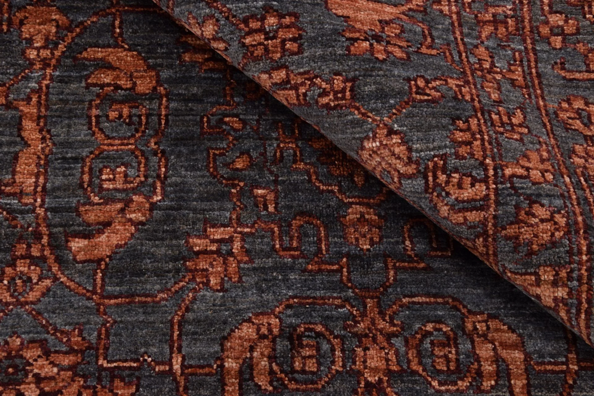 Hand-Knotted Wool Ziegler Pakistani Rug, 180 × 241 cm
