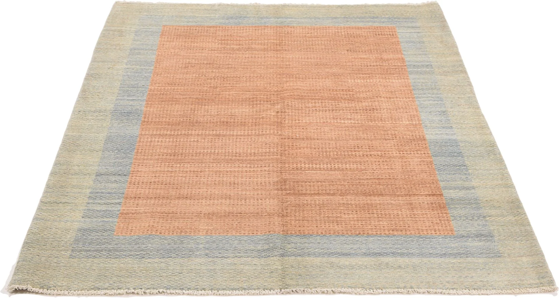 Samarkand Pakistani Rug — hand-knotted, 154 × 202 cm, Wool