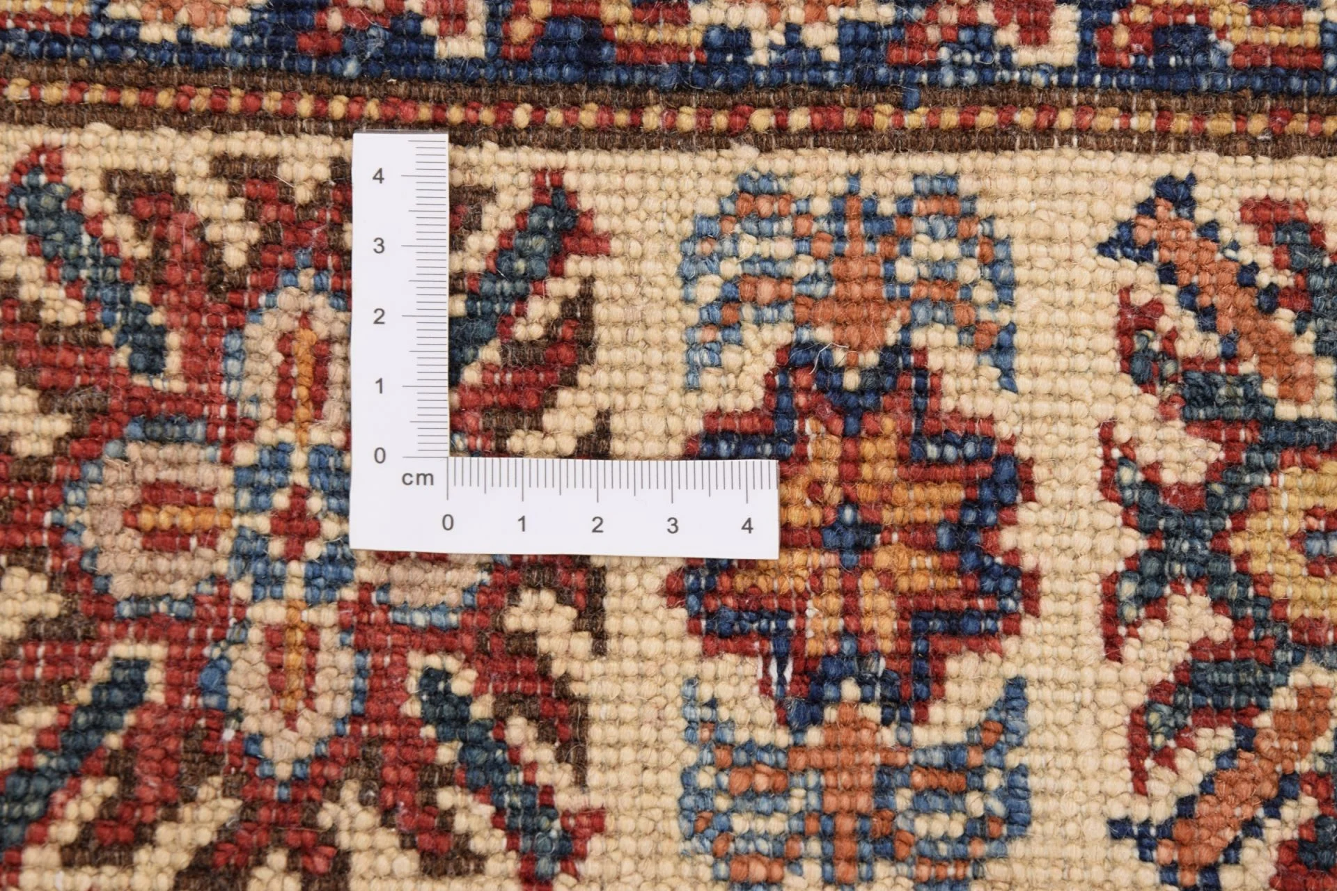 Samarkand Pakistani Rug 147 × 210 cm, Wool, hand-knotted