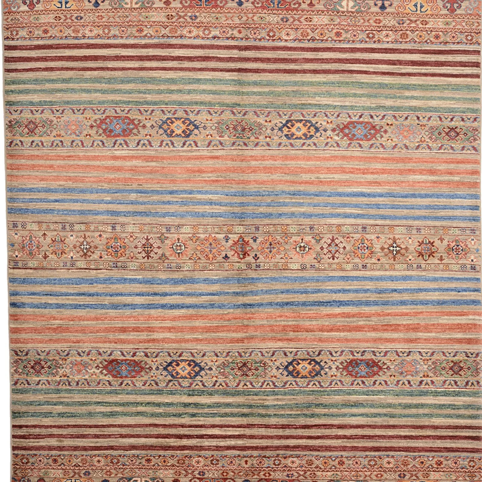 Samarkand Pakistani Rug 171 × 246 cm, Wool, hand-knotted
