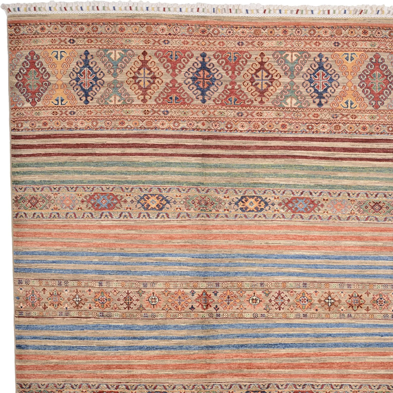 Samarkand Pakistani Rug 171 × 246 cm, Wool, hand-knotted