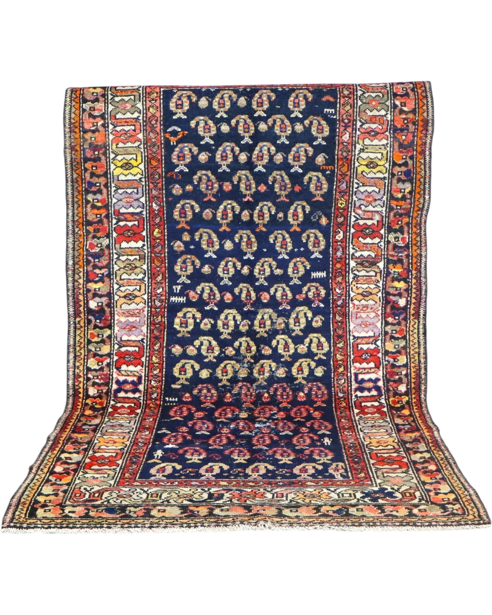 Bakhtiari Persian Rug 205 × 125 cm, Wool, hand-knotted
