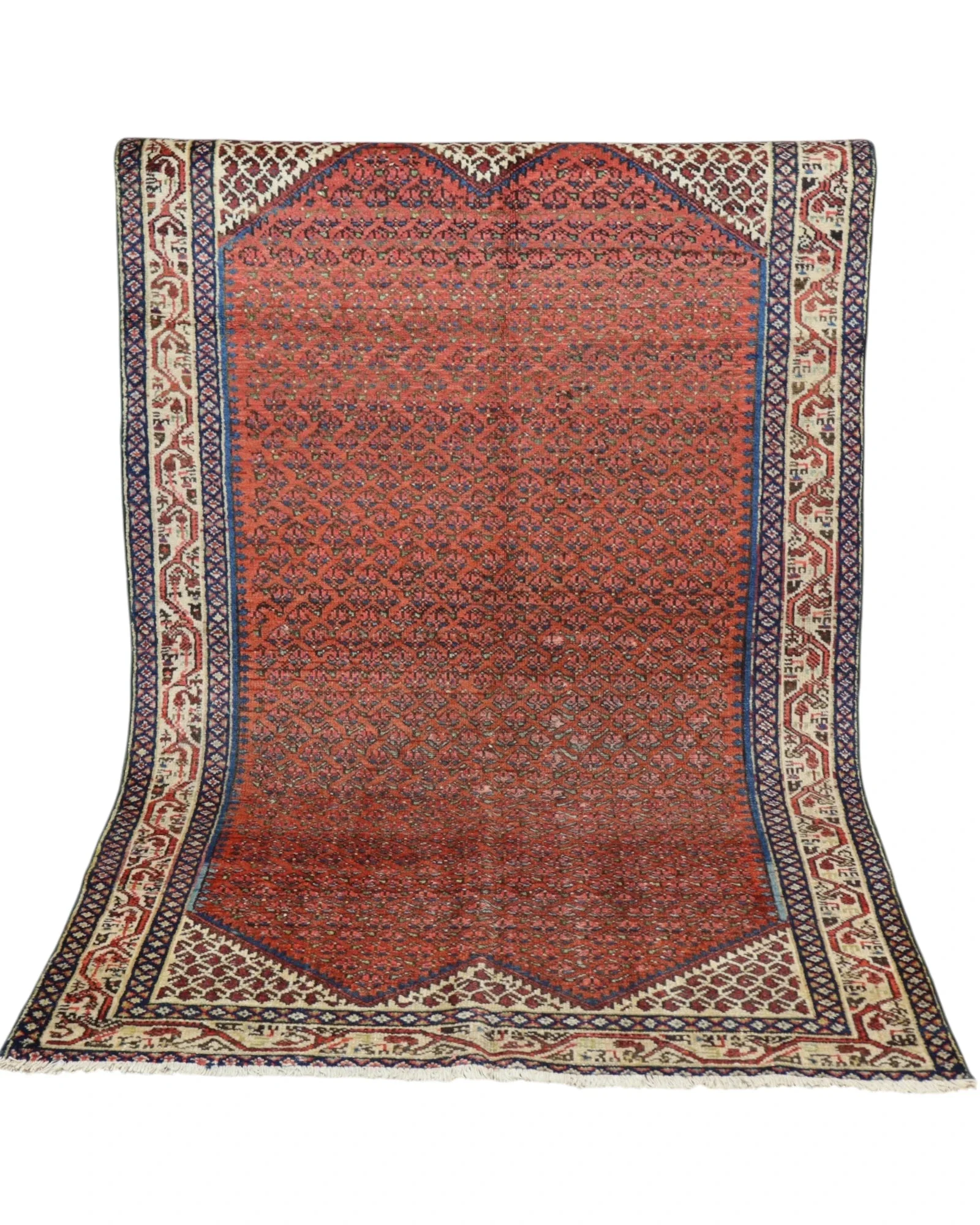 Malayer Persian Rug 200 × 122 cm, Wool, hand-knotted