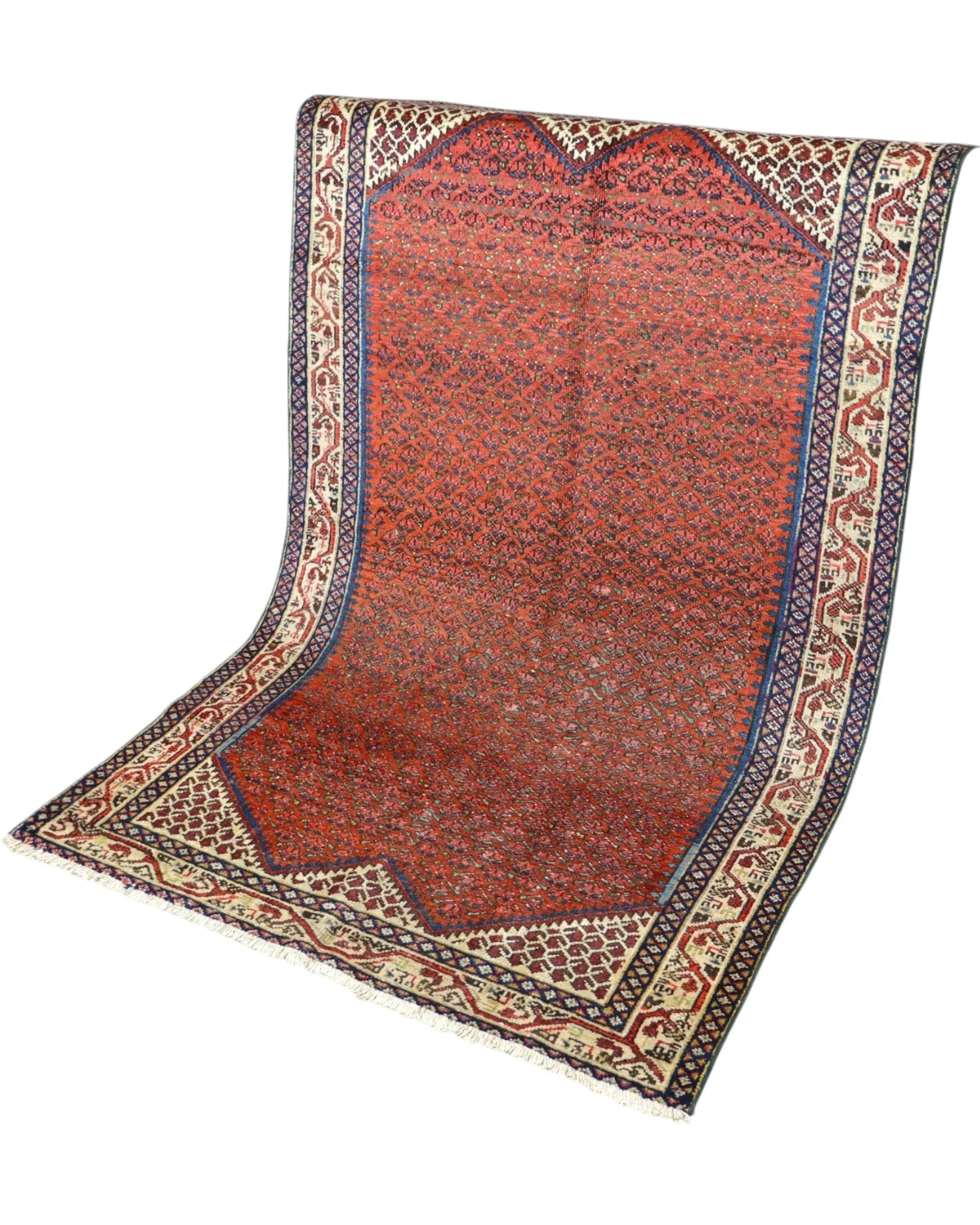 Malayer Persian Rug 200 × 122 cm, Wool, hand-knotted