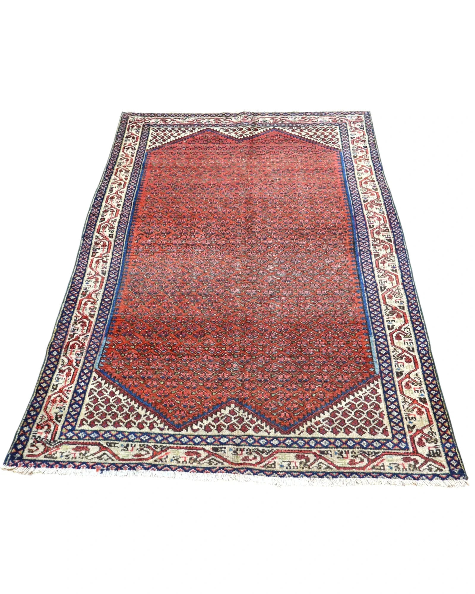 Malayer Persian Rug 200 × 122 cm, Wool, hand-knotted