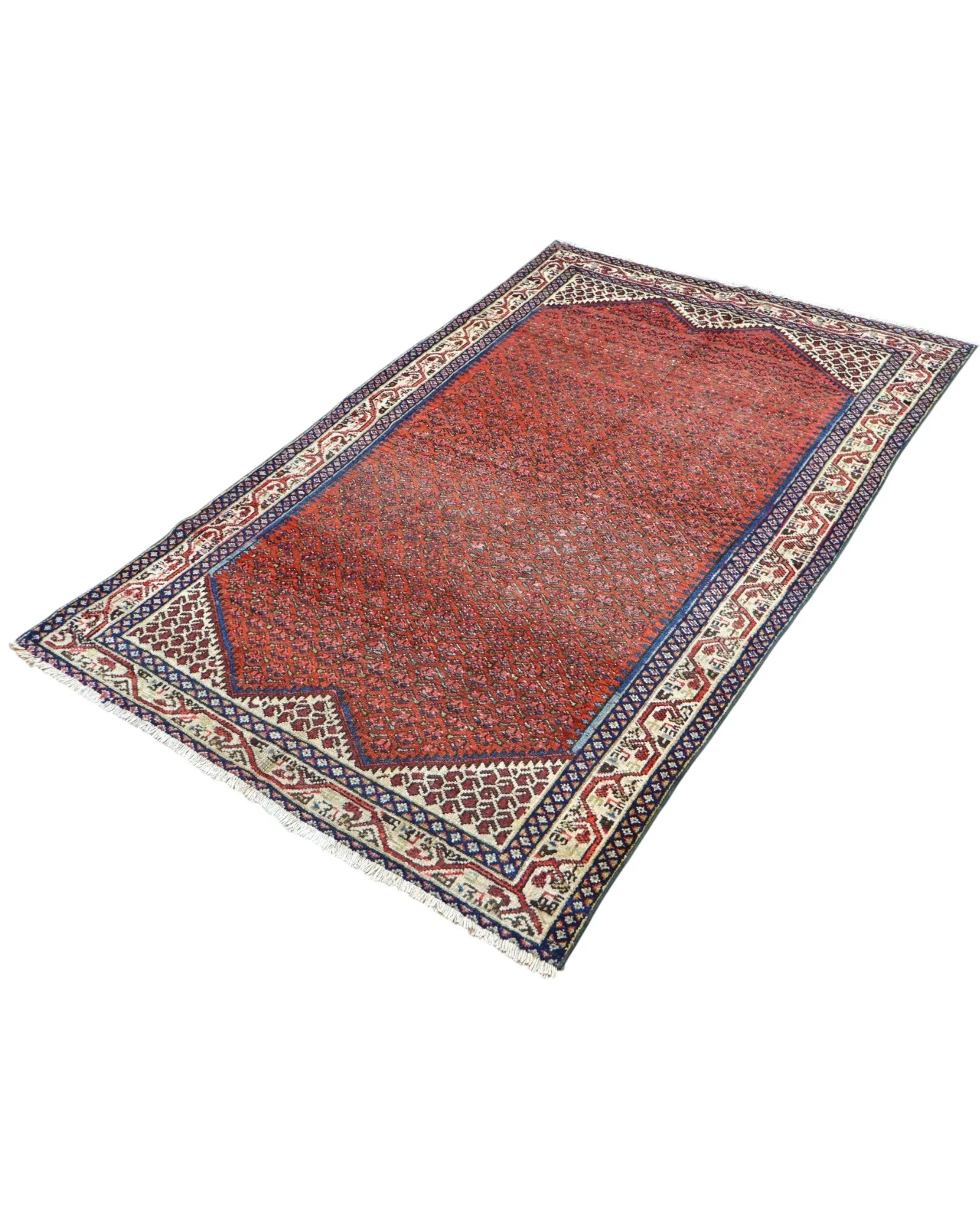 Malayer Persian Rug 200 × 122 cm, Wool, hand-knotted