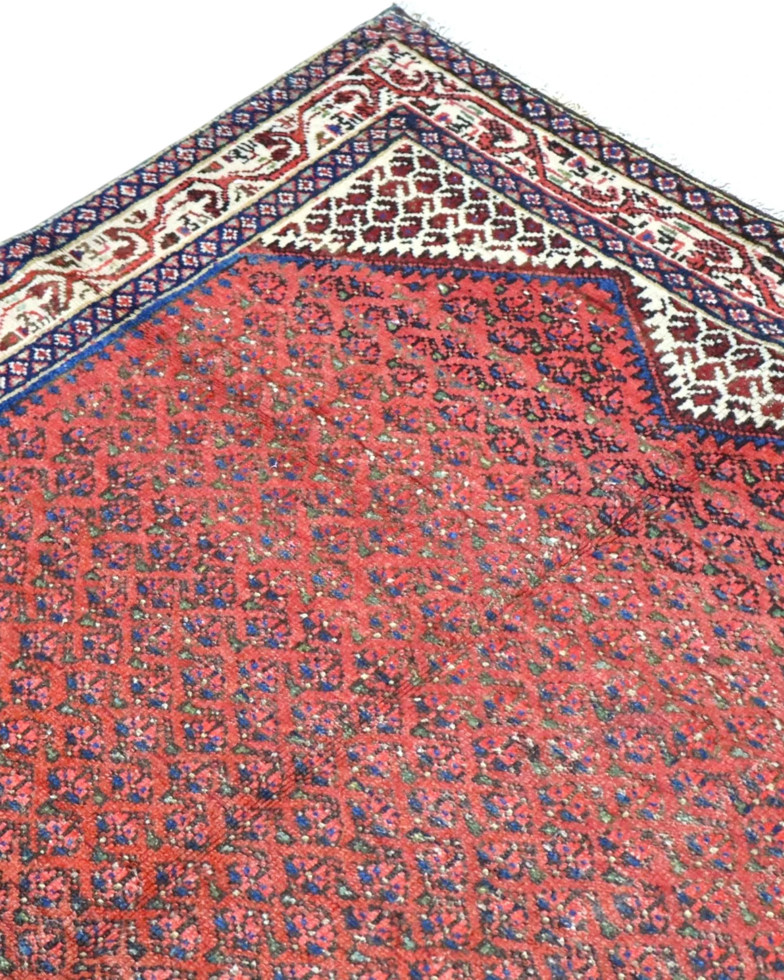 Malayer Persian Rug 200 × 122 cm, Wool, hand-knotted