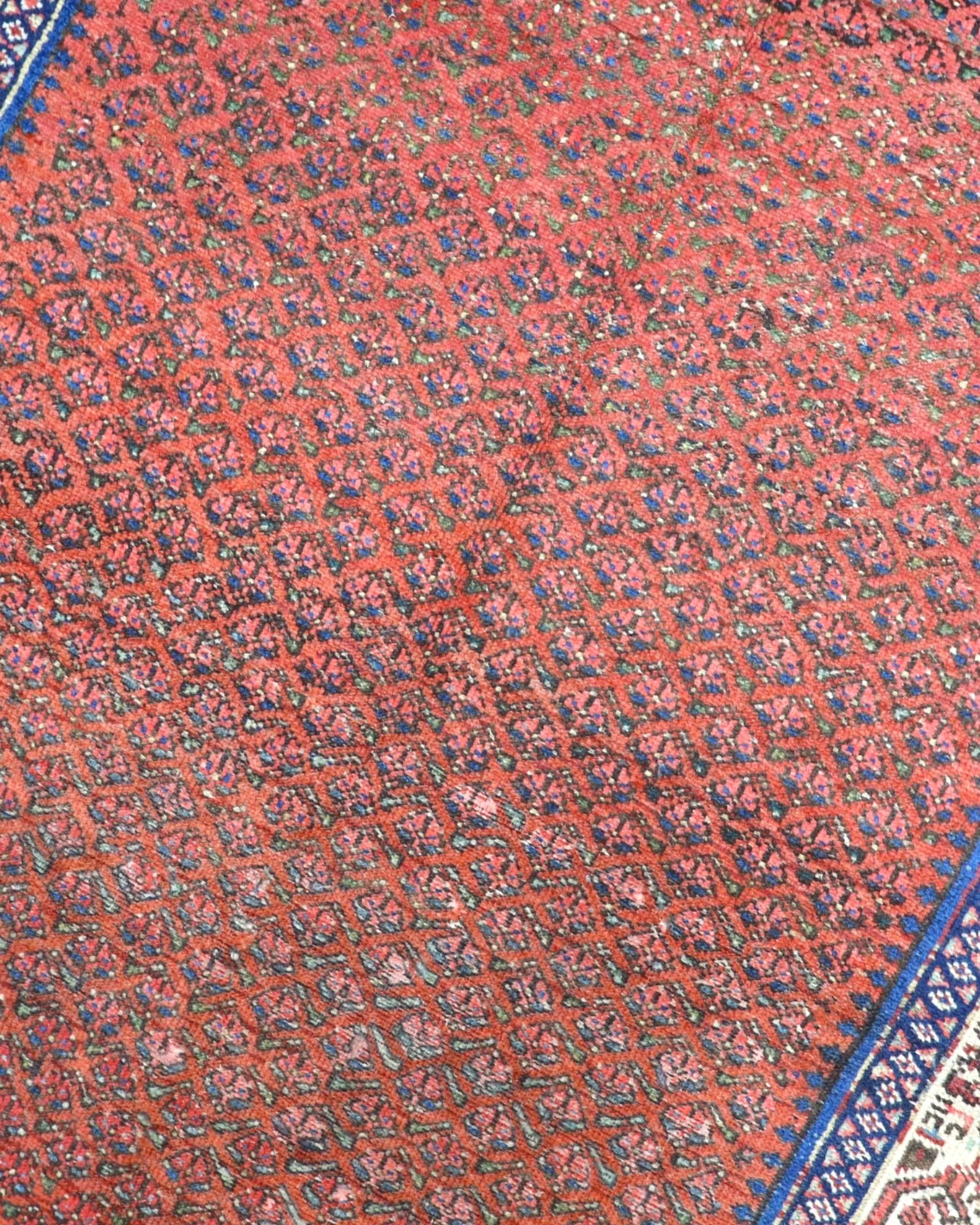 Malayer Persian Rug 200 × 122 cm, Wool, hand-knotted