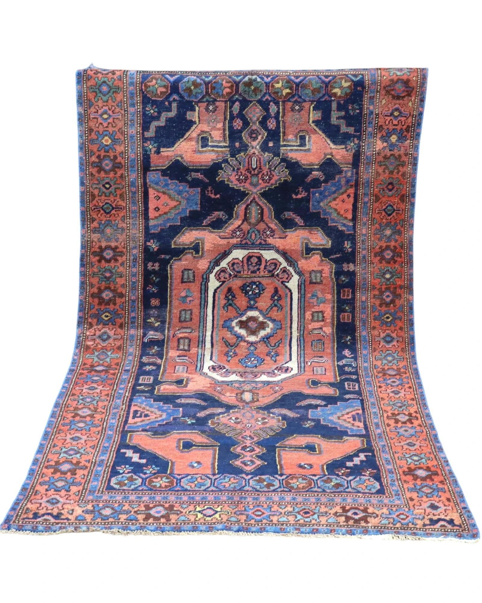 Bijar Persian Rug — hand-knotted, Wool