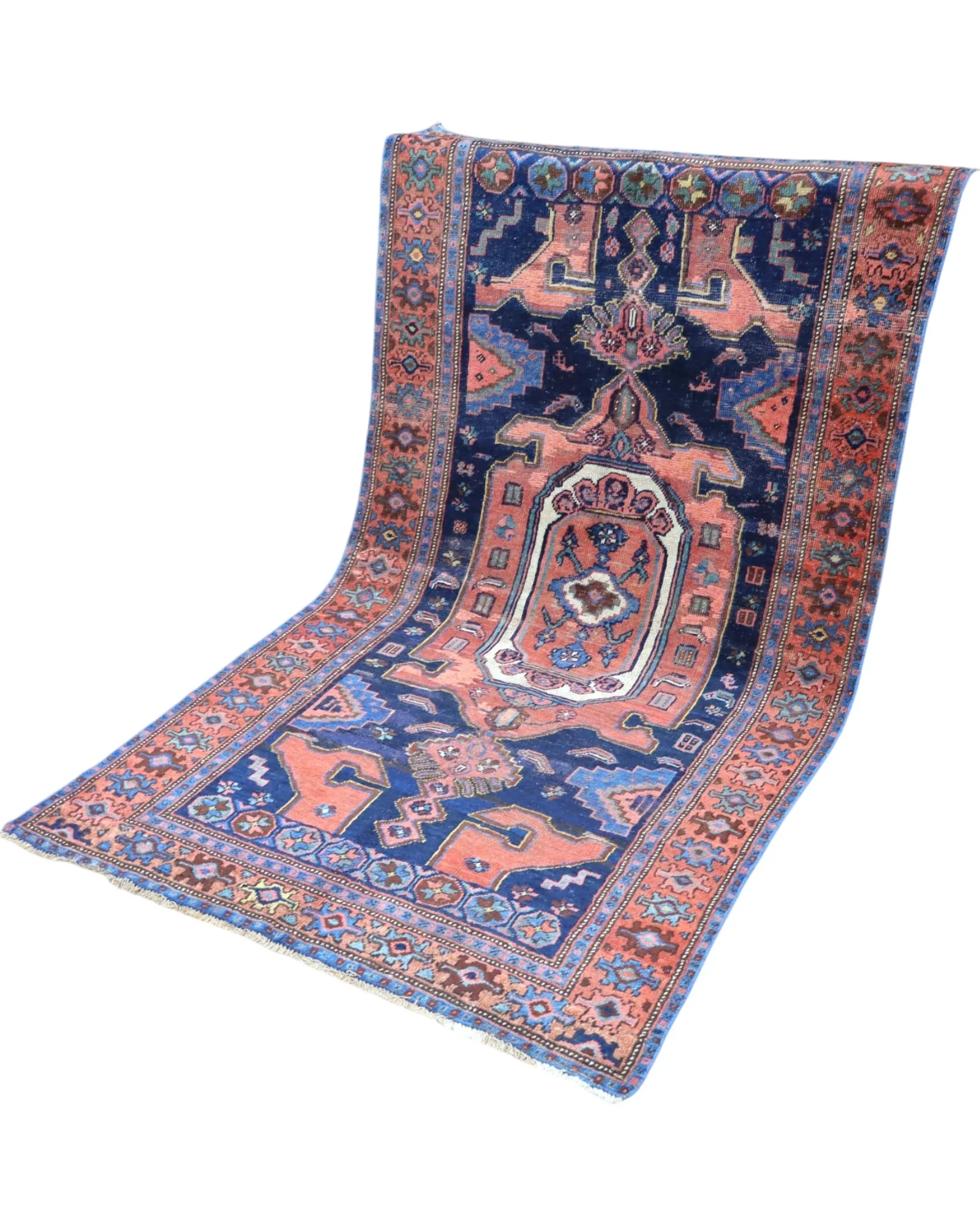 Bijar Persian Rug — hand-knotted, Wool