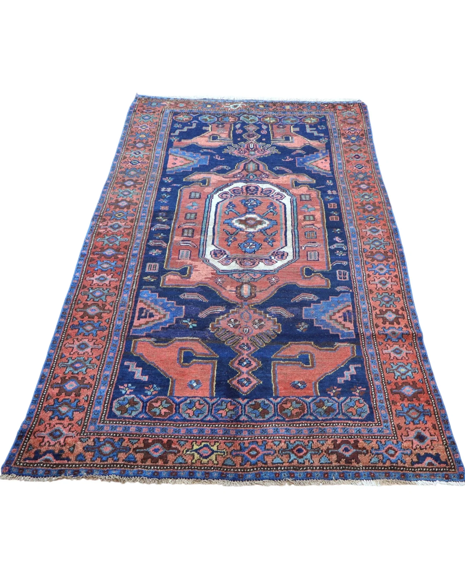 Bijar Persian Rug — hand-knotted, Wool
