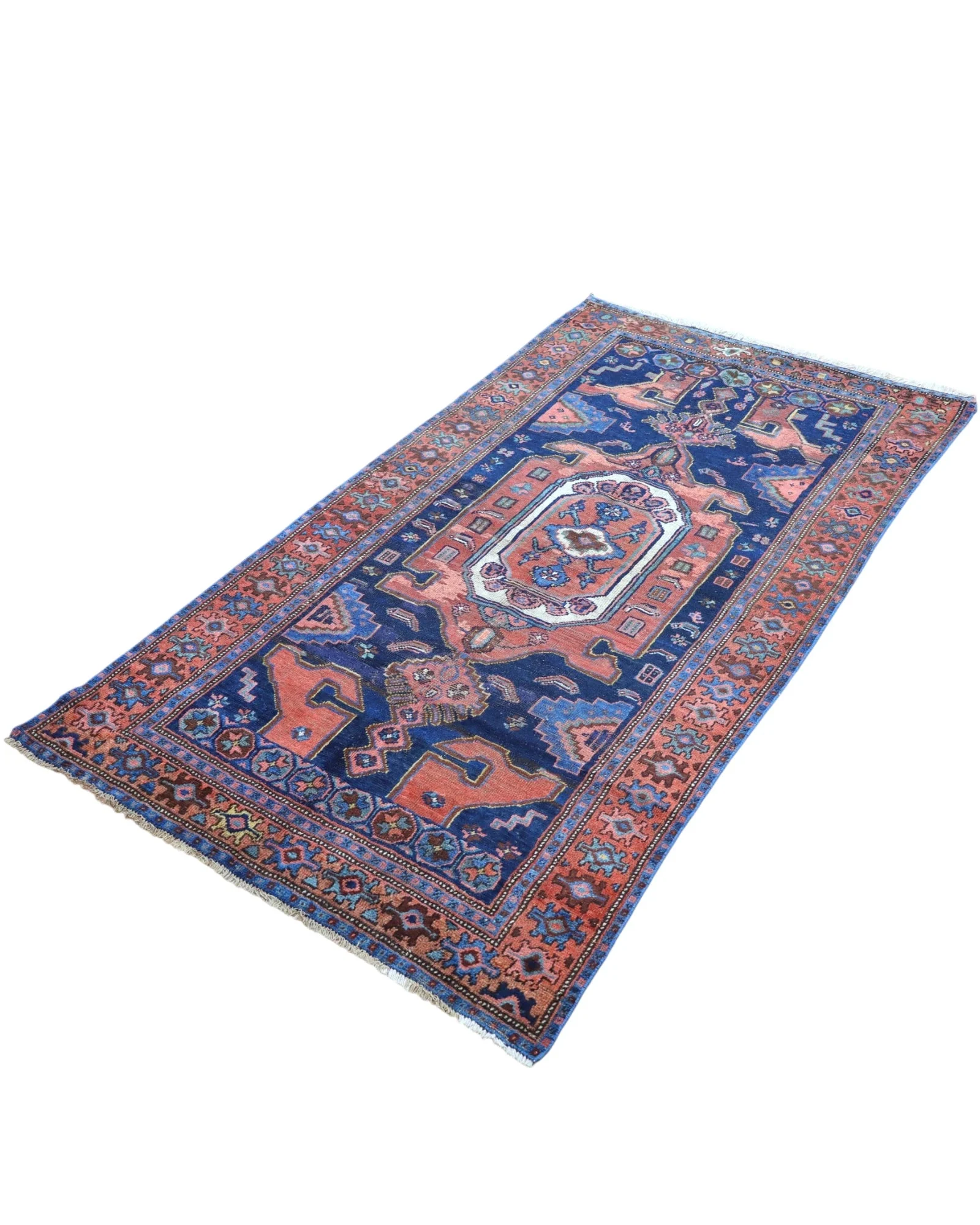 Bijar Persian Rug — hand-knotted, Wool
