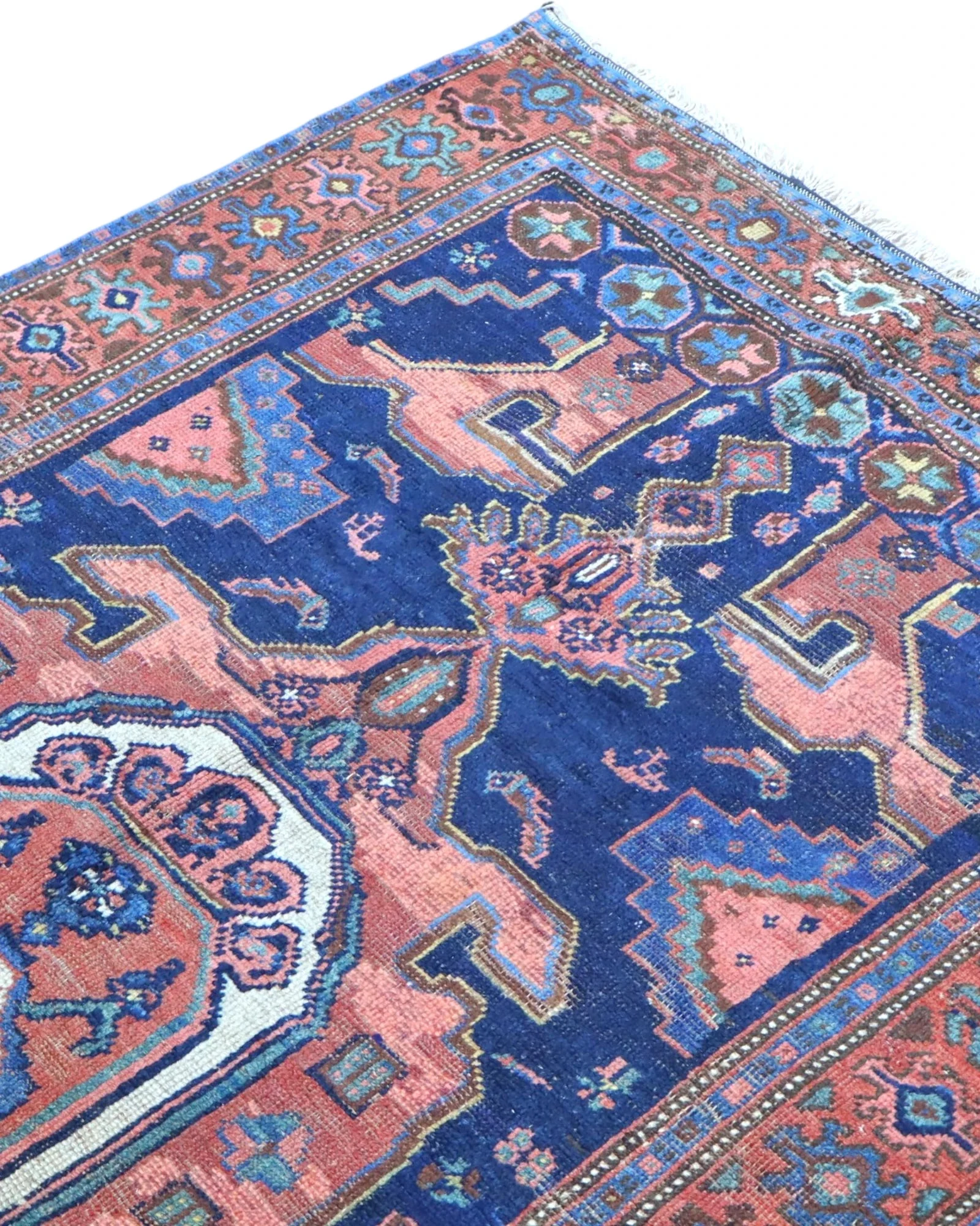 Bijar Persian Rug — hand-knotted, Wool