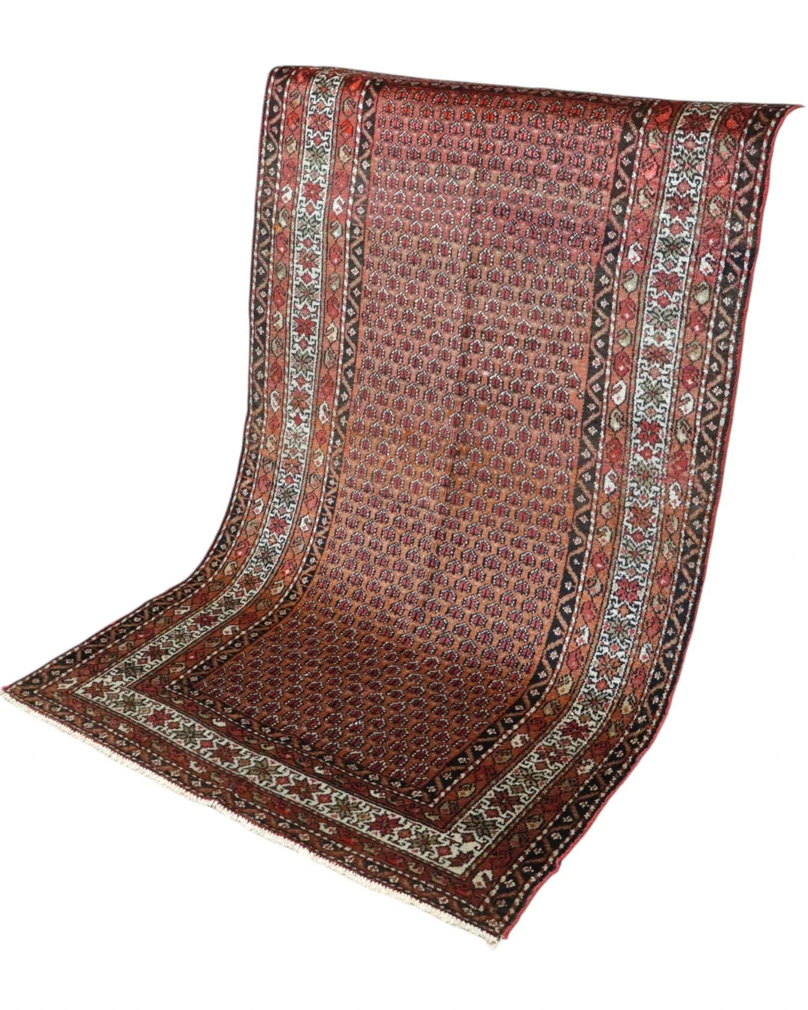Malayer Persian Rug 185 × 112 cm, Wool, hand-knotted