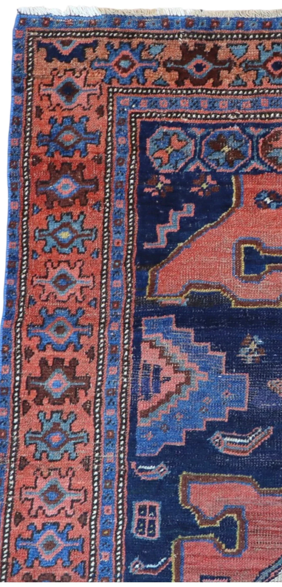 Bijar Persian Rug — hand-knotted, Wool