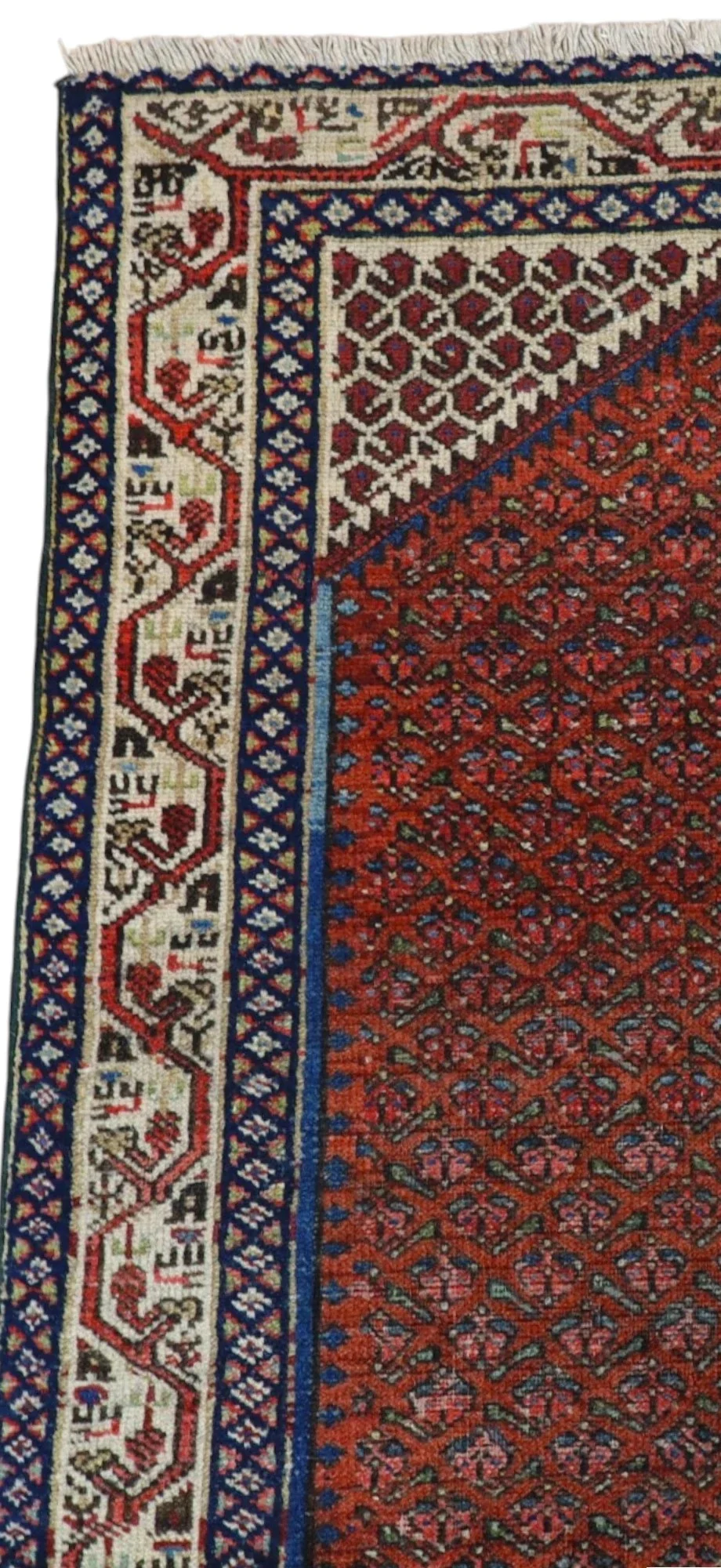 Malayer Persian Rug 200 × 122 cm, Wool, hand-knotted
