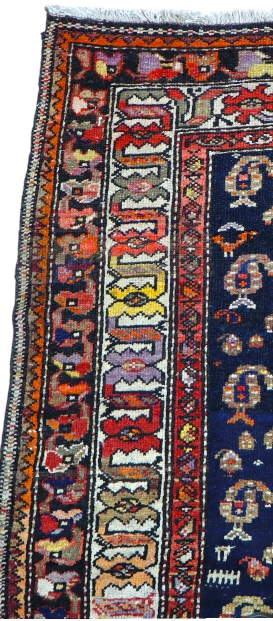 Bakhtiari Persian Rug 205 × 125 cm, Wool, hand-knotted