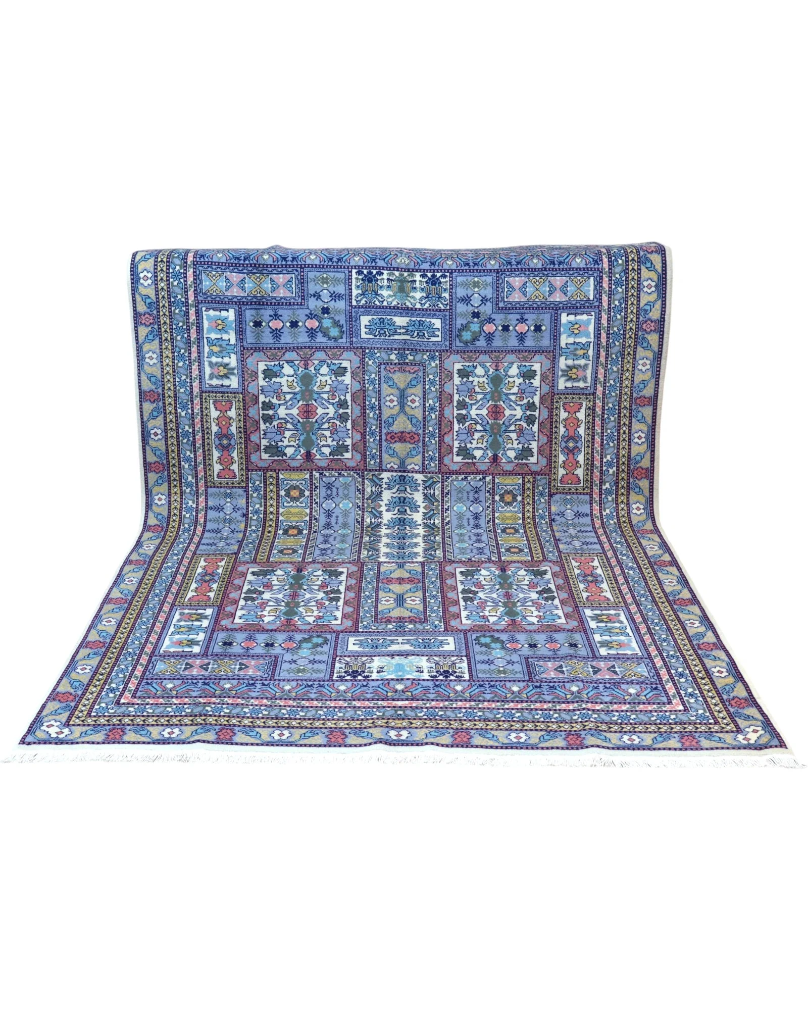 Ardebil Persian Rug 270 × 200 cm, Wool, hand-knotted