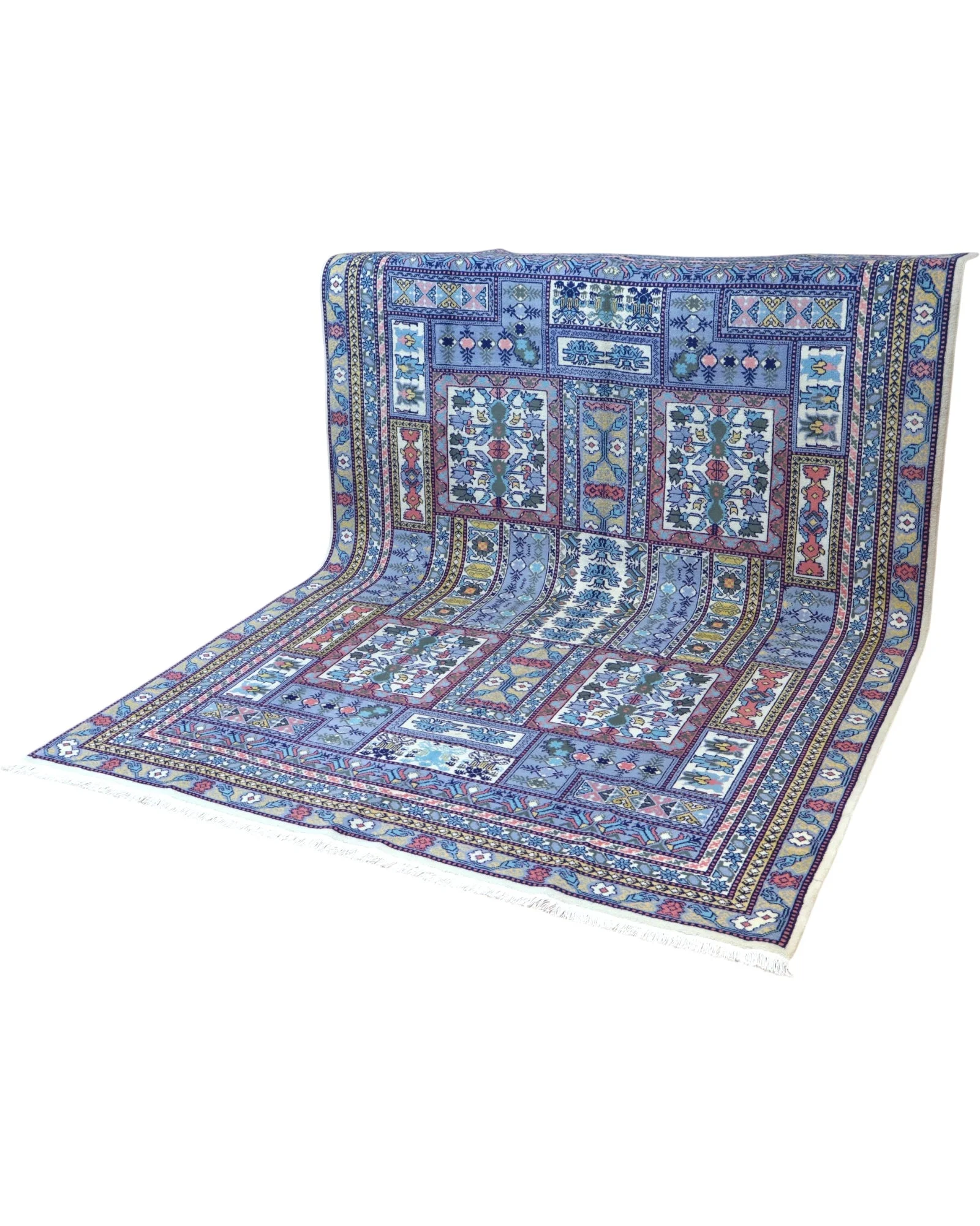 Ardebil Persian Rug 270 × 200 cm, Wool, hand-knotted
