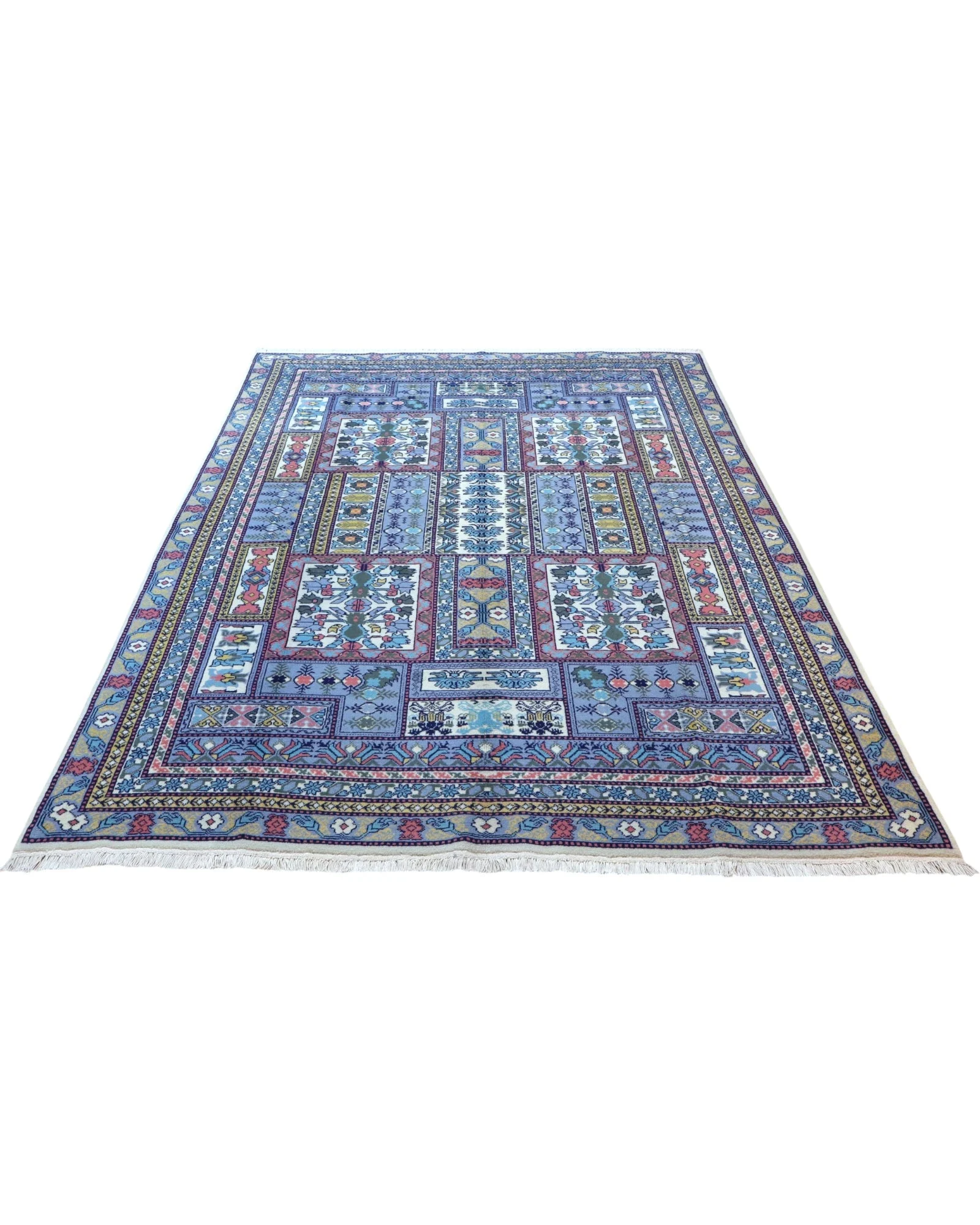 Ardebil Persian Rug 270 × 200 cm, Wool, hand-knotted