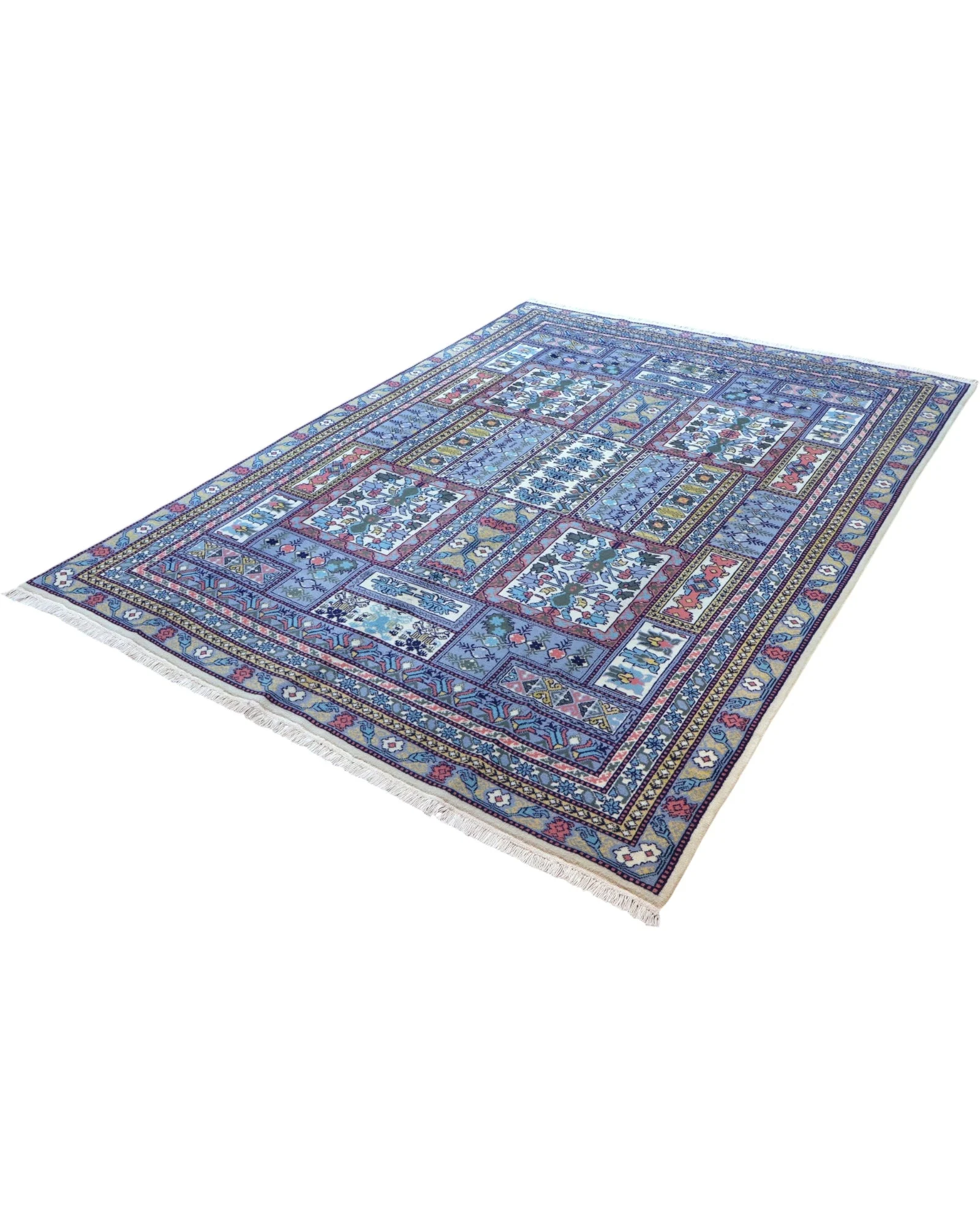 Ardebil Persian Rug 270 × 200 cm, Wool, hand-knotted