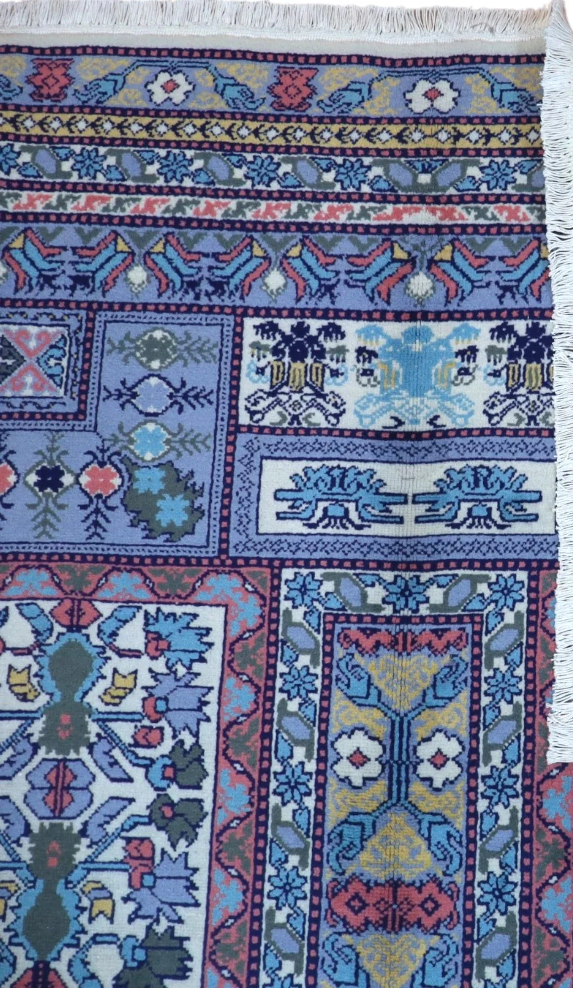 Ardebil Persian Rug 270 × 200 cm, Wool, hand-knotted