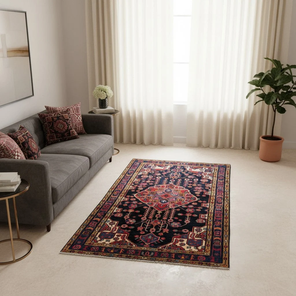 Hosseinabad Persian Rug
