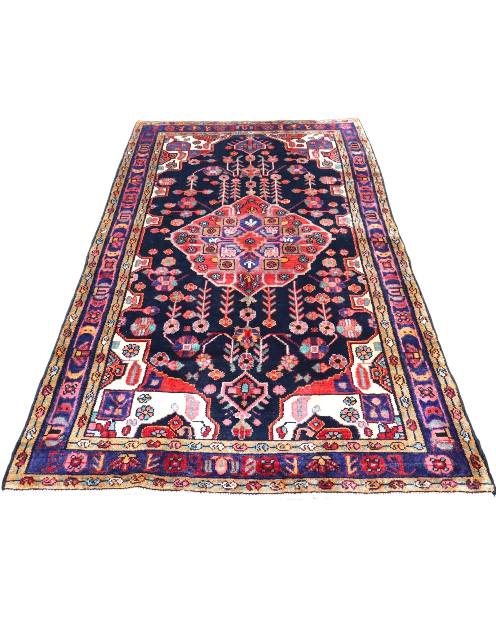 Hosseinabad Persian Rug