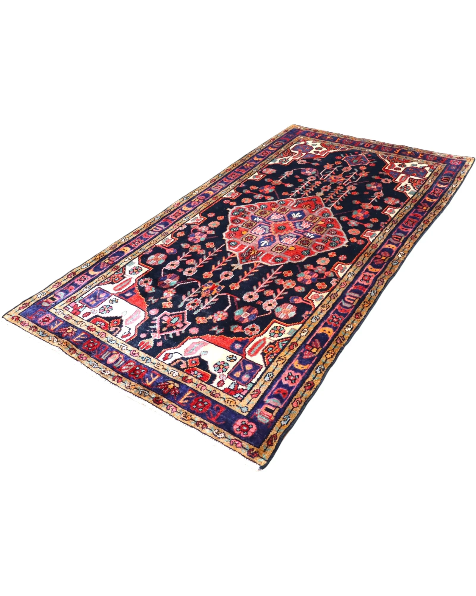 Hosseinabad Persian Rug