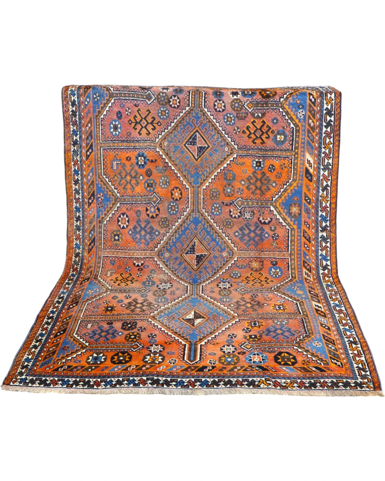 Persian Rug — hand-knotted, 237 × 160 cm, Wool