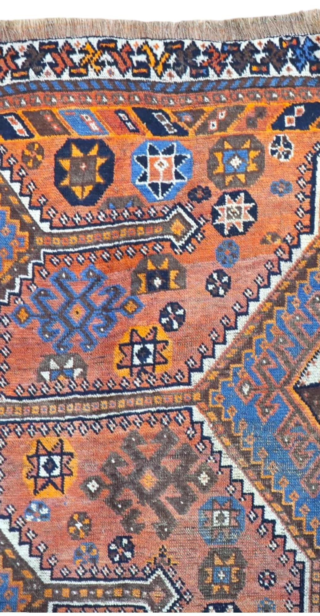 Persian Rug — hand-knotted, 237 × 160 cm, Wool