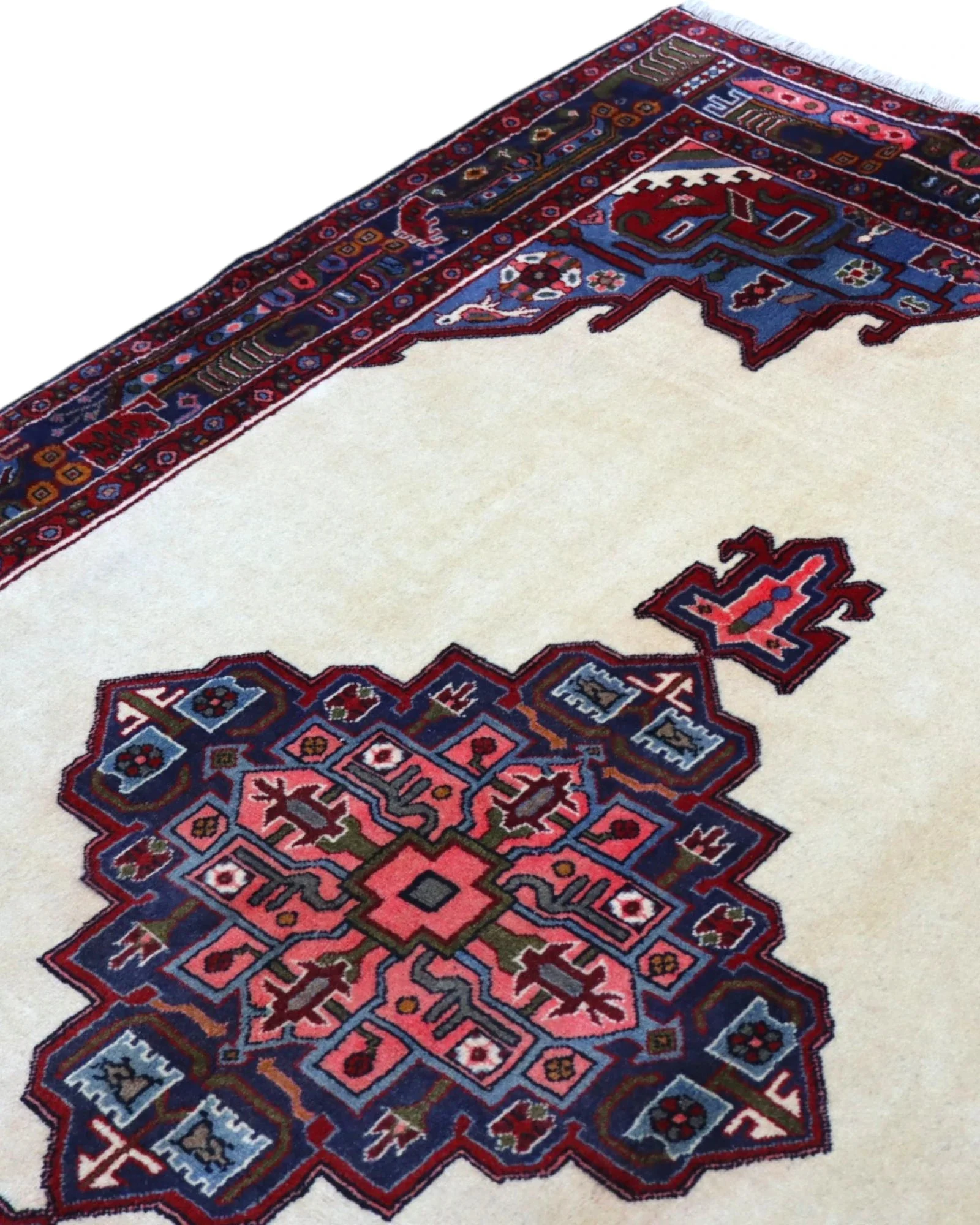 Afshar Persian Rug 230 × 155 cm, Wool, hand-knotted