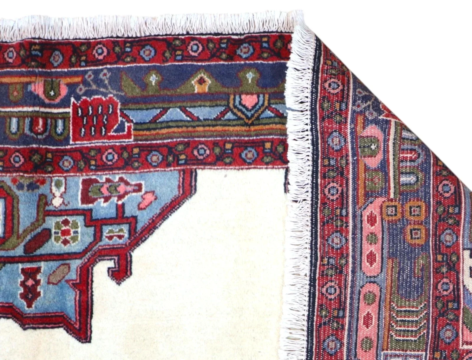 Afshar Persian Rug 230 × 155 cm, Wool, hand-knotted