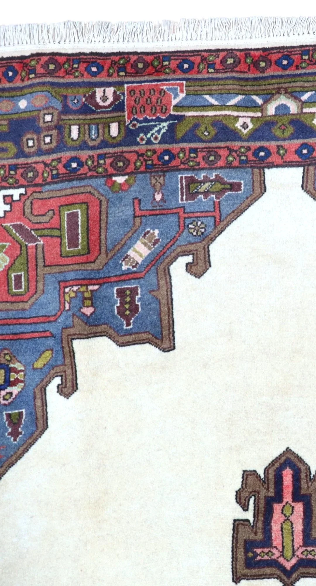 Afshar Persian Rug 240 × 160 cm, Wool, hand-knotted