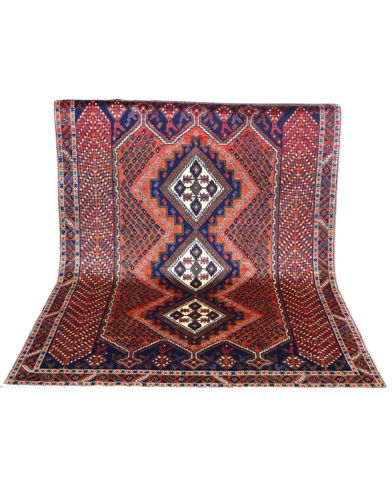 perserteppich-afshari-231-x-168-cm-schurwolle-handgeknupft-7 Afshar Persian Rug 231 × 168 cm, Wool, hand-knotted