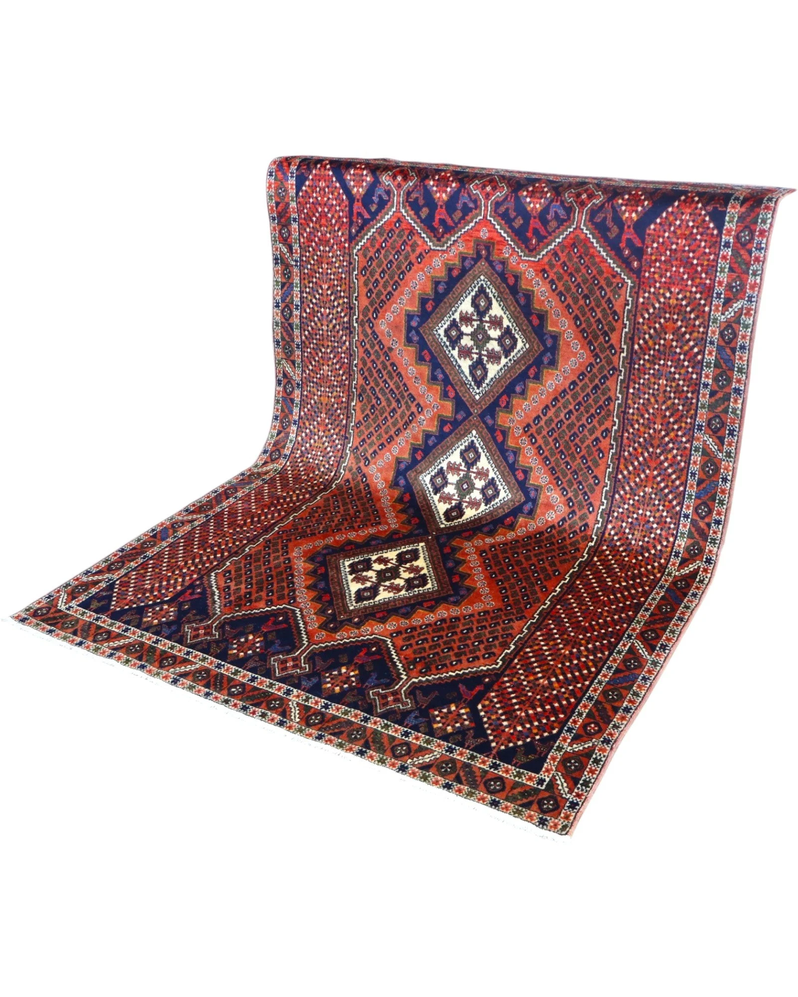 perserteppich-afshari-231-x-168-cm-schurwolle-handgeknupft-11 Afshar Persian Rug 231 × 168 cm, Wool, hand-knotted