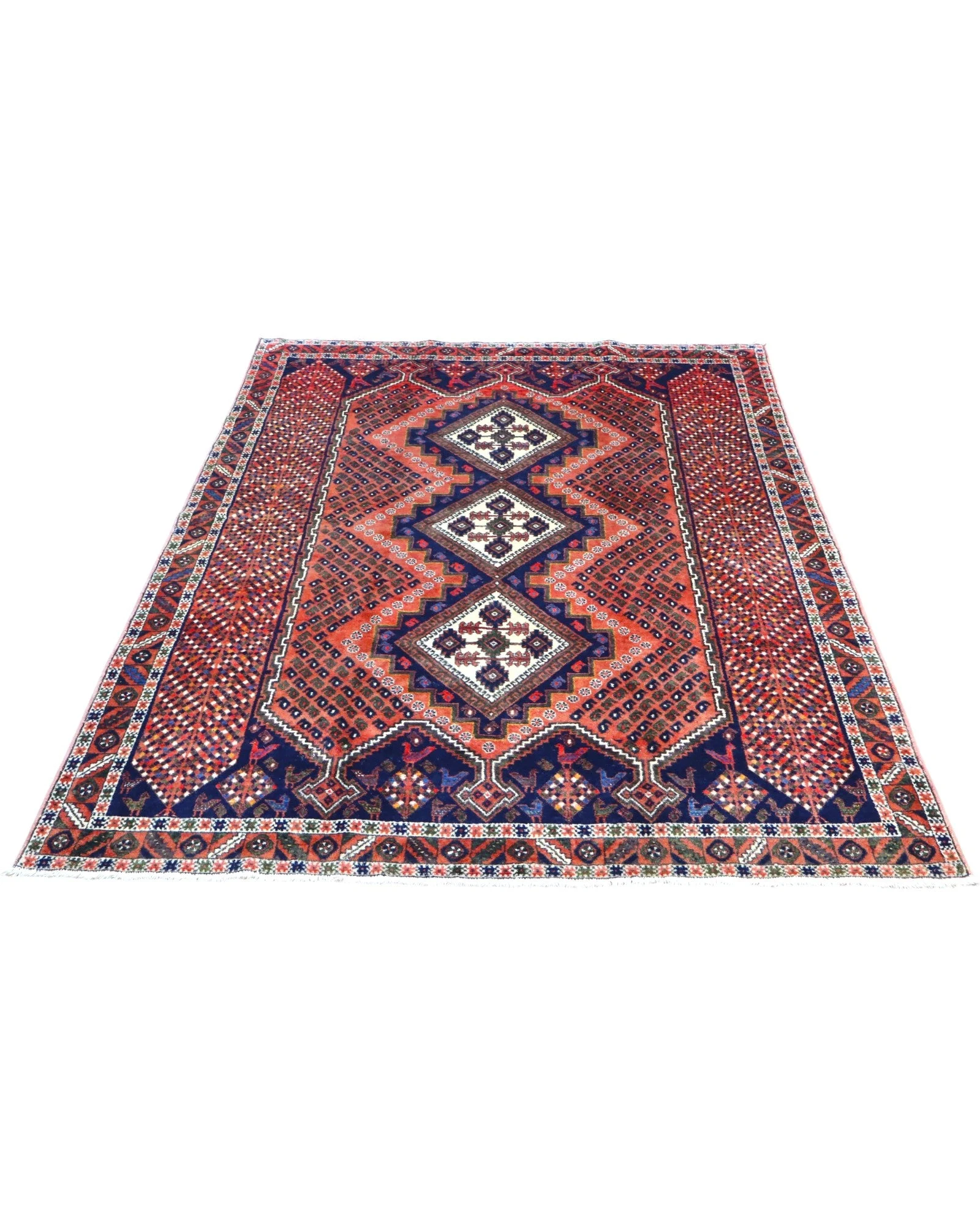 perserteppich-afshari-231-x-168-cm-schurwolle-handgeknupft-15 Afshar Persian Rug 231 × 168 cm, Wool, hand-knotted