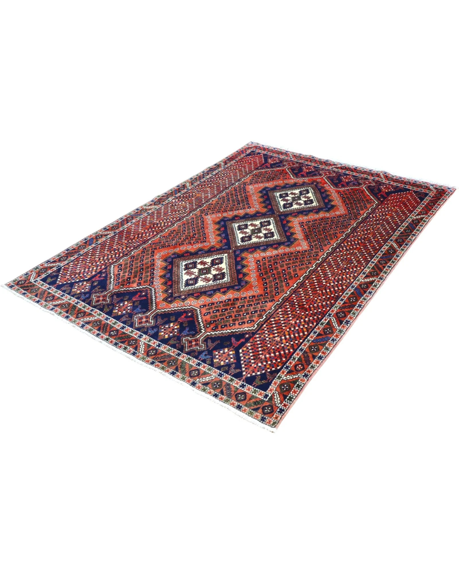 perserteppich-afshari-231-x-168-cm-schurwolle-handgeknupft-19 Afshar Persian Rug 231 × 168 cm, Wool, hand-knotted