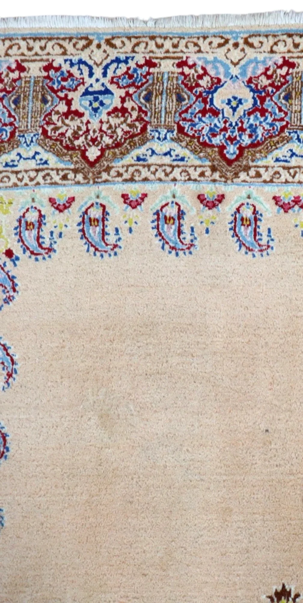 Kerman Persian Rug 250 × 155 cm, Wool, hand-knotted