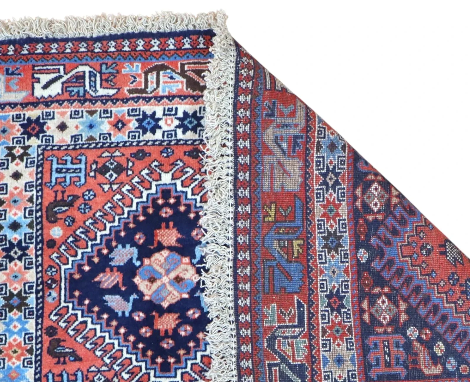 Persian Rug 253 × 160 cm, Wool, hand-knotted