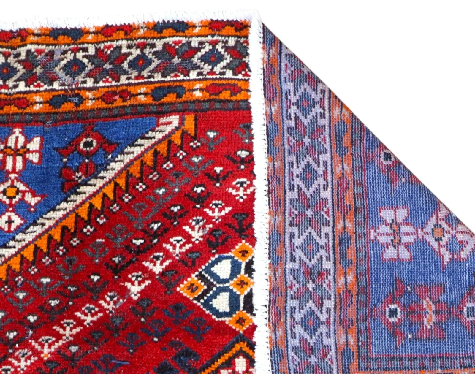 Shiraz Persian Rug 298 × 161 cm, Wool, hand-knotted